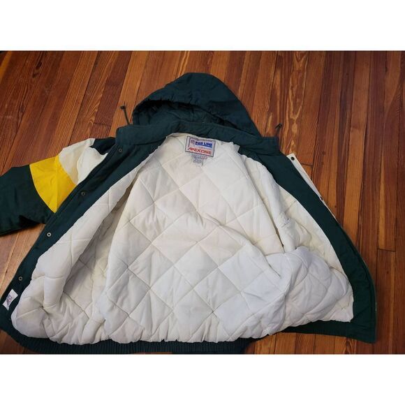 Green Bay Packers APEX One Pro Line Full-Zip Jacket VTG Mens XL in good conditio - Picture 7 of 7
